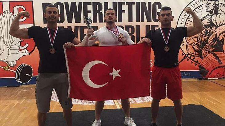 Balkan Şampiyonası'nda 6 madalya kazandık