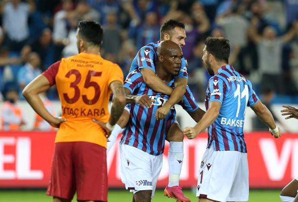 Anthony Nwakaeme'den Trabzonspor-Galatasaray maçı değerlendirmesi