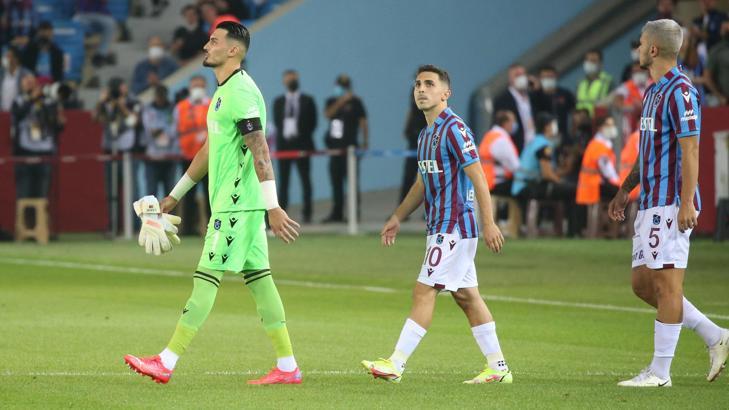 Son dakika | Trabzonspor'da Uğurcan Çakır'dan Abdülkadir Ömür açıklaması
