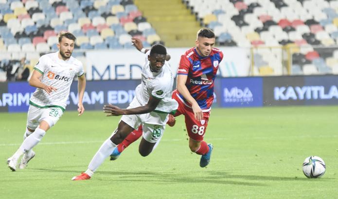 Altınordu-Bursaspor maç sonucu: 2-1