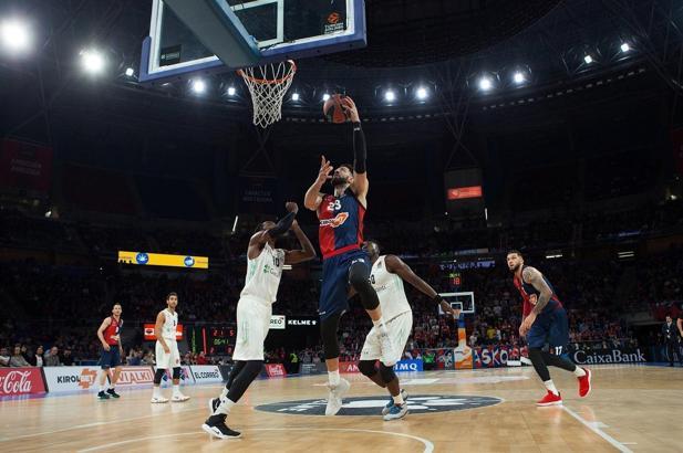 Darüşşafaka Tekfen, Baskonia'ya direnemedi: 82-56