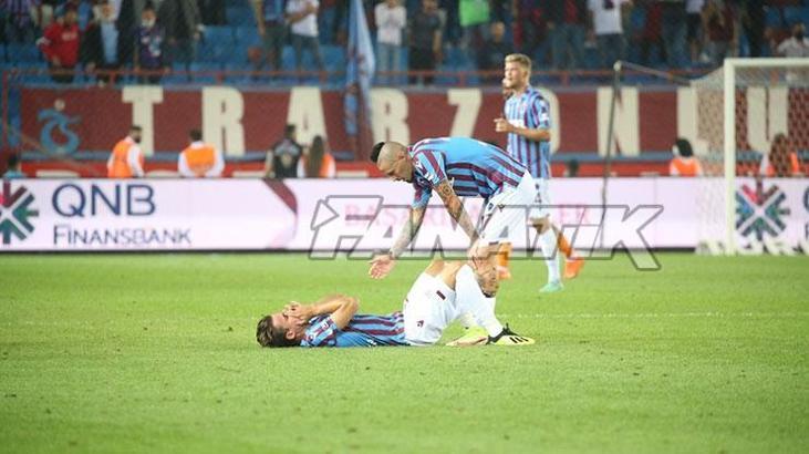 Son dakika! Trabzonspor'da Anders Trondsen sakatlandı
