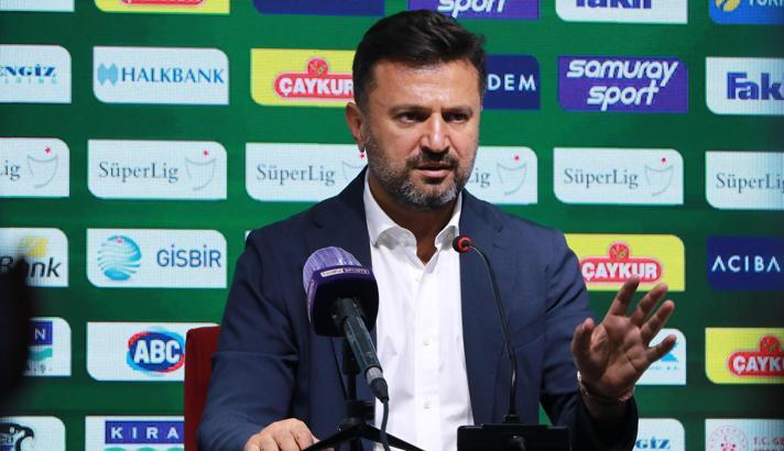 Çaykur Rizespor'da Bülent Uygun destek istedi: Merak etmeyin