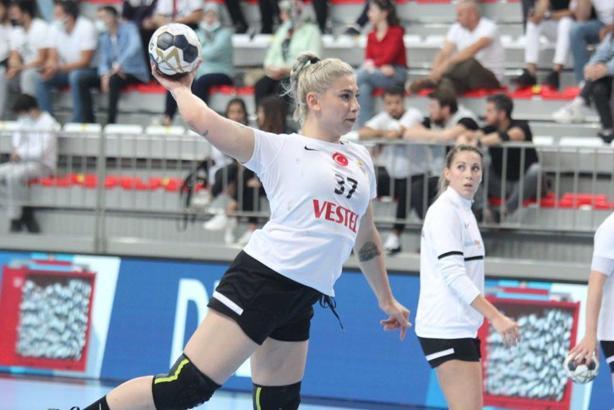 Kastamonu Belediyespor-Odense Handbold maç sonucu: 25-31