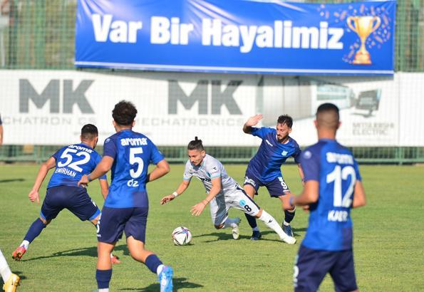 Bursa Yıldırımspor-Belediye Kütahyaspor maç sonucu: 1-1