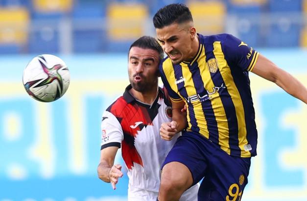 Ankaragücü-Gençlerbirliği derbisi 40 yıl sonra alt ligde oynandı