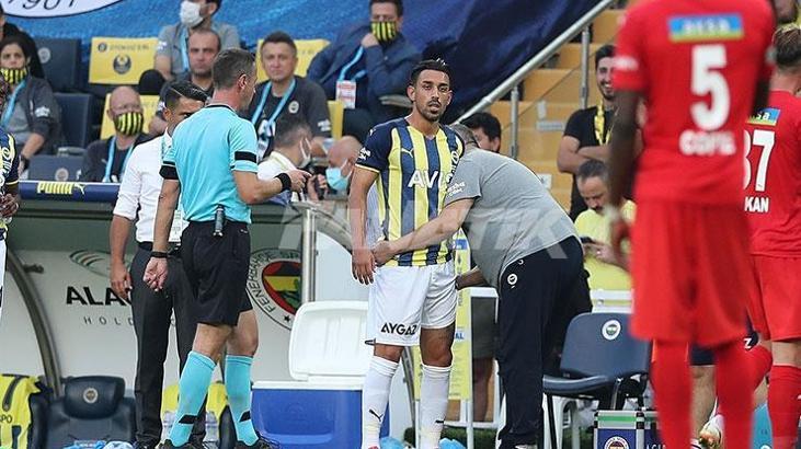 Son dakika haberi: İrfan Can Kahveci'den kötü haber! Fenerbahçe'de sakatlık şoku yaşanıyor