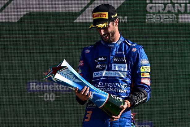 Formula 1 haberi: İtalya Grand Prix'sinde kazanan Daniel Ricciardo