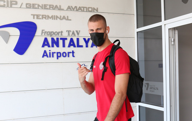 Antalyaspor, özel uçakla Gaziantep'e gitti