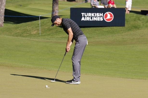 Turkish Airlines Open 2018'de ilk günün lideri Paul Dunne