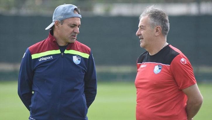 Erzurumspor Teknik Direktörü Erkan Sözeri'den gördüğü kırmızı karta tepki