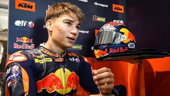 Deniz Öncü Aragon'da Moto3 kariyerinin üçüncü podyumunu elde etti