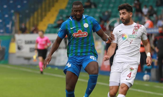 (ÖZET) Çaykur Rizespor - Hatayspor maç sonucu: 0-2