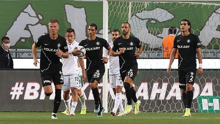 Altay'da hava bozdu