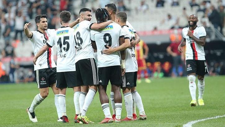 Beşiktaş'ın yeni hücum hattı tam not aldı