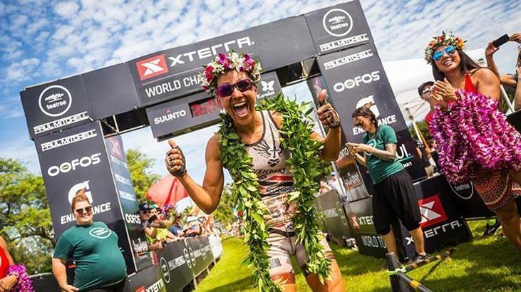 Xterra Triatlon şampiyonası göz doldurdu