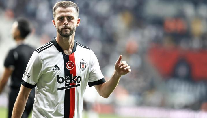 Beşiktaş'ta Miralem Pjanic'ten ilk maçından skora katkı