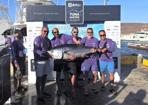 Tuna Masters Alaçatı'da ilk gün sona erdi