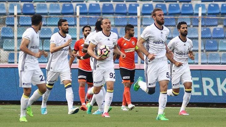Adanaspor - Fenerbahçe maç sonucu: 1-3