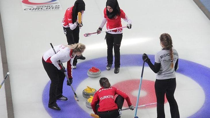 Curling dünya şampiyonası Türkiye'de