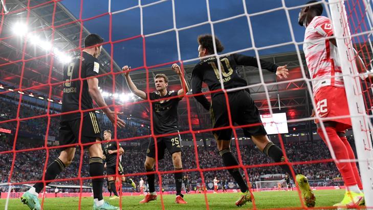 Leipzig - Bayern Münih maç sonucu: 1-4