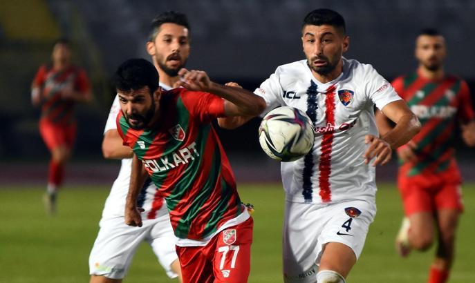 Karşıyaka-İçel İdmanyurdu maç sonucu: 1-1