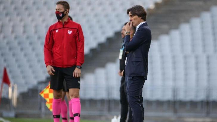 Vincenzo Montella: Başkanımız ve taraftarlarımız için üzgünüm