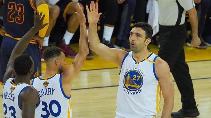 Golden State Warriors - Cleveland maç sonucu: 113-91