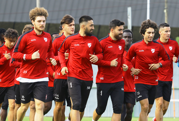 Boluspor, Kocaelispor maçı hazırlıklarını tamamladı