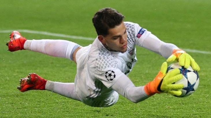Ederson 3'e bölündü!