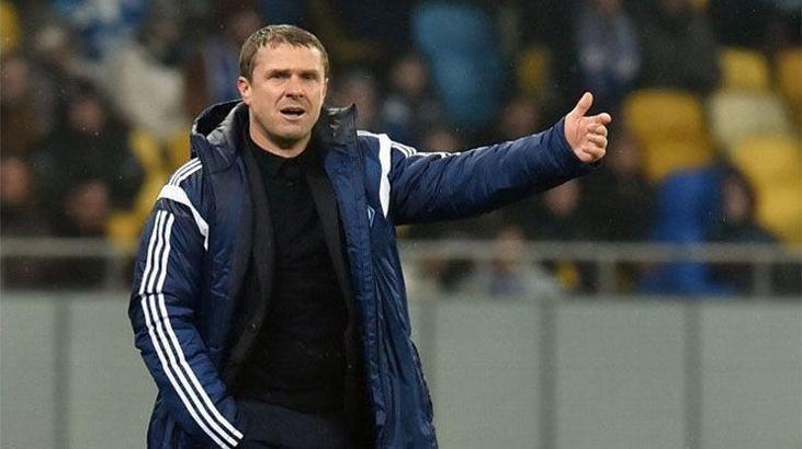 Sergei Rebrov istifa etti