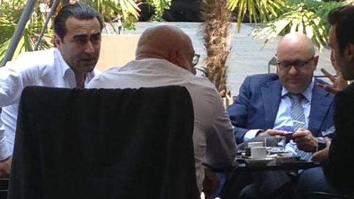 Eto'o pazarlığı