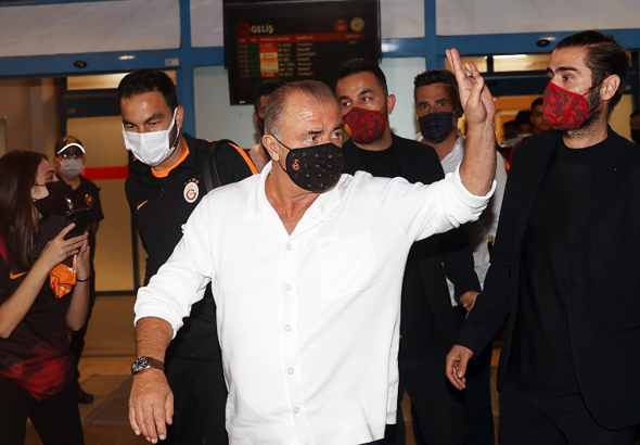 Trabzonspor-Galatasaray | Galatasaray kafilesi, Trabzon'da!