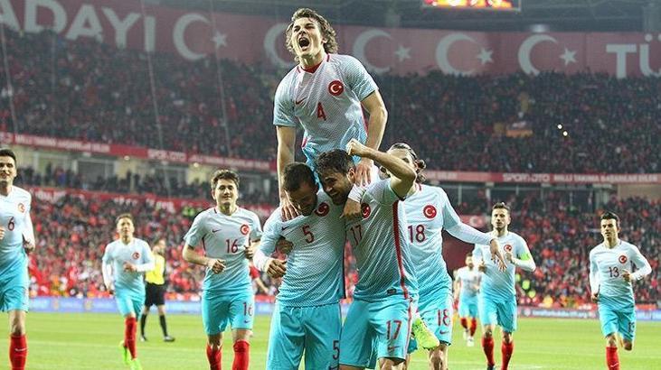 A Milli Takım aday kadrosu açıklandı! 3 yeni isim...