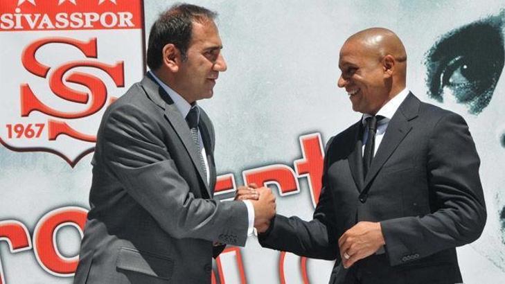 Yetki Roberto Carlos'ta