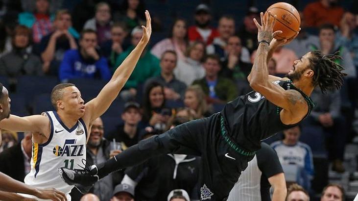 Derrick Rose, 50 sayıyla kariyer rekoru kırdı