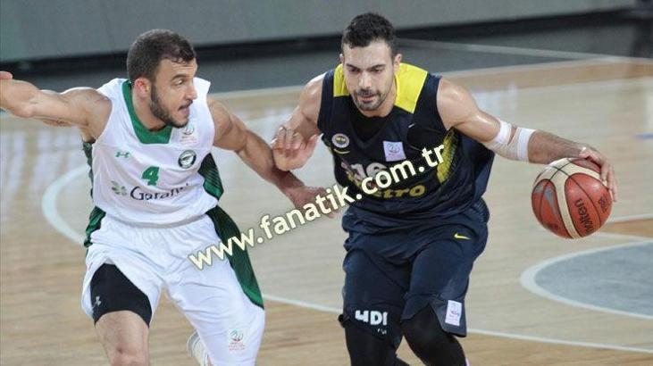 Darüşşafaka-Fenerbahçe maç sonucu: 74-90