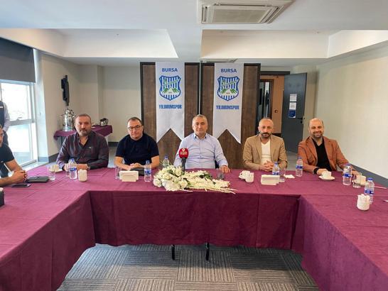 Bursa Yıldırımspor'da hedef; Türk futboluna hizmet