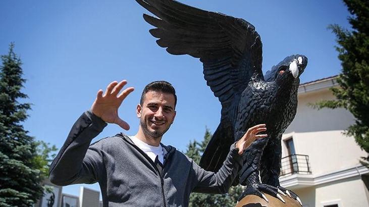 Oğuzhan Özyakup'tan flaş Van Persie açıklaması
