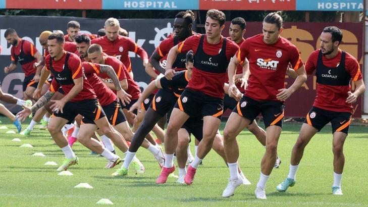 Galatasaray'ın Trabzonspor maçı kamp kadrosu belli oldu