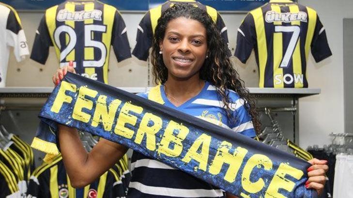 Fernanda Garay İstanbul'da