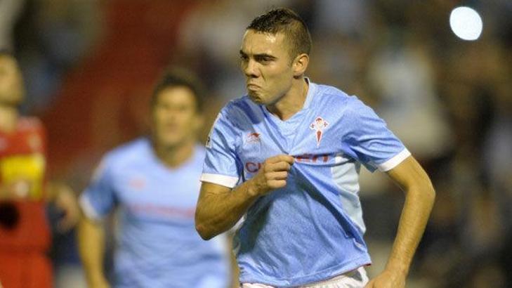 Aspas Liverpool'da