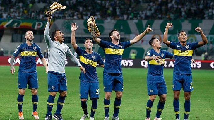 Palmeiras - Boca Juniors maç sonucu: 2-2
