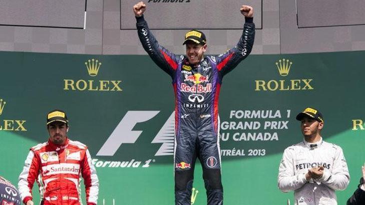 Kanada'nın lideri Vettel