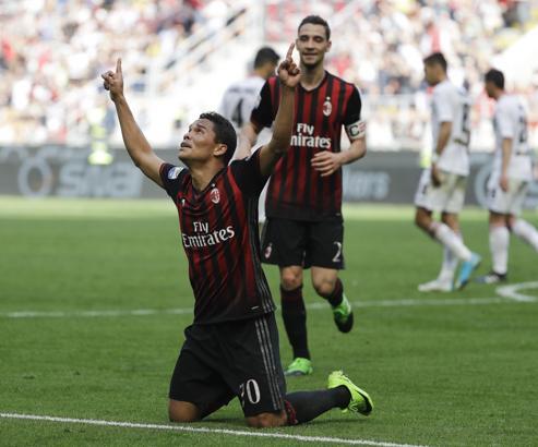 Galatasaray'da Bacca süprizi