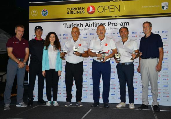 THY 4 Takımı, Pro-Am'de zirvenin sahibi oldu