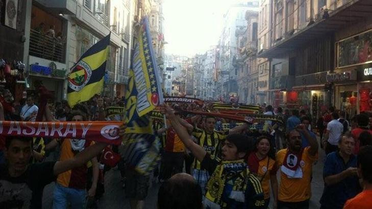 Gezi Parkı'na destek