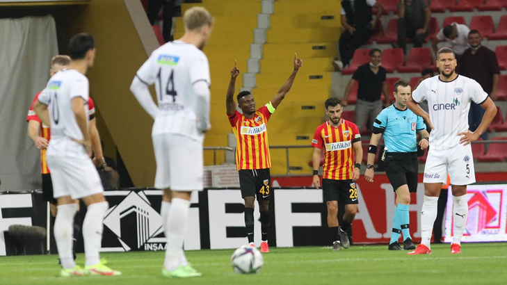 ÖZET | Kayserispor - Kasımpaşa maç sonucu: 2-0