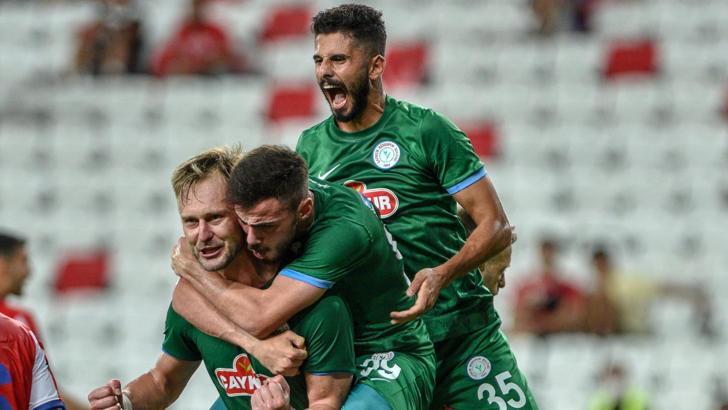 Rizespor, Süper Lig'de Hatayspor ile karşılaşacak