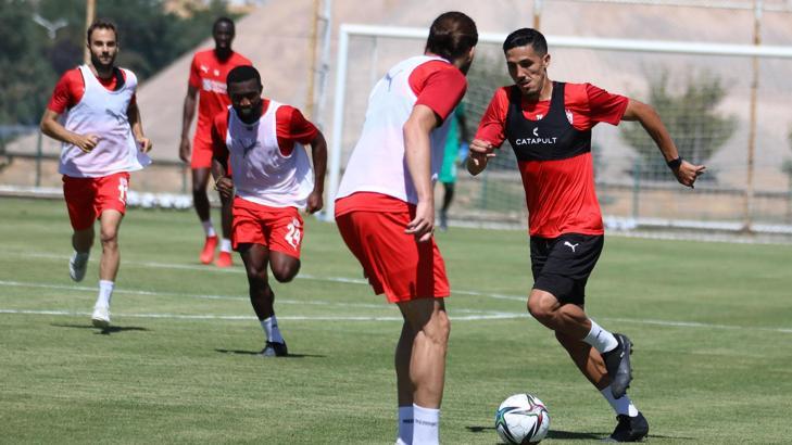 Sivasspor, Fenerbahçe maçının hazırlıklarını tamamladı